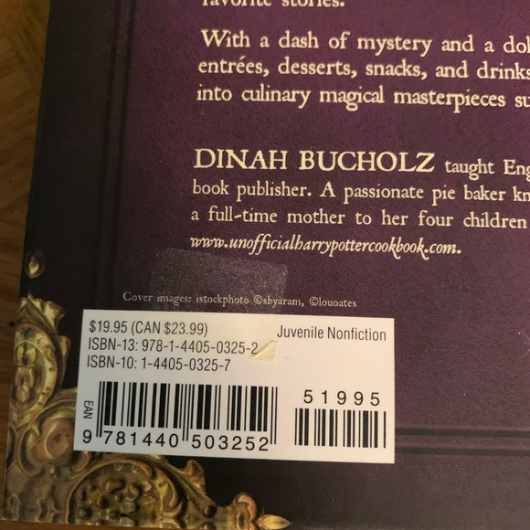 Unofficial Harry Potter Cookbook - Picture 5 of 10